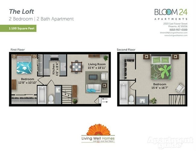 The Loft 234 floor plan